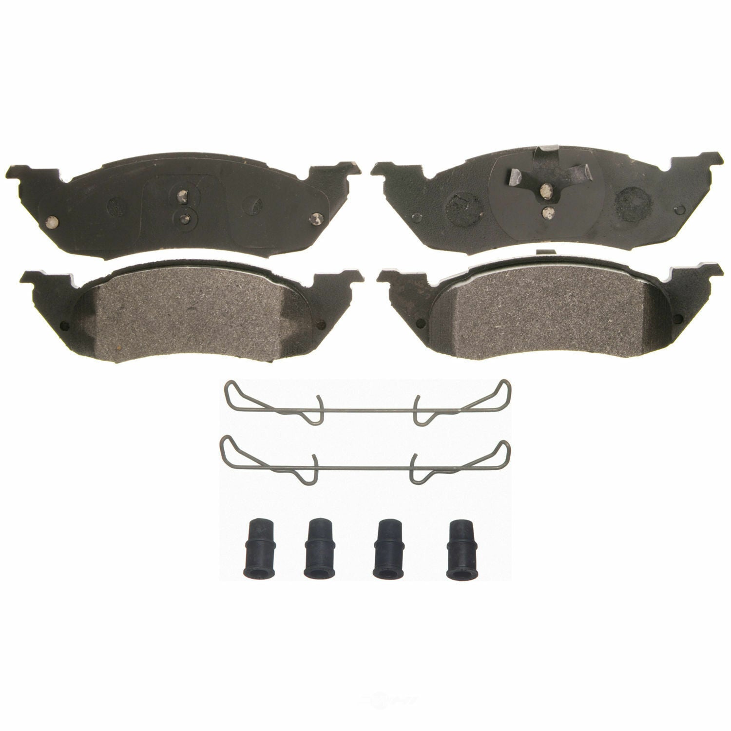 Wagner ZX529 Disc Brake Pad Set