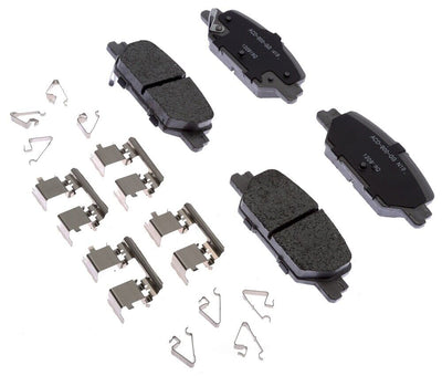 ACDelco Advantage 14D2037CH Disc Brake Pad Set