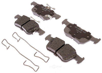 ACDelco Advantage 14D1665CH Disc Brake Pad Set
