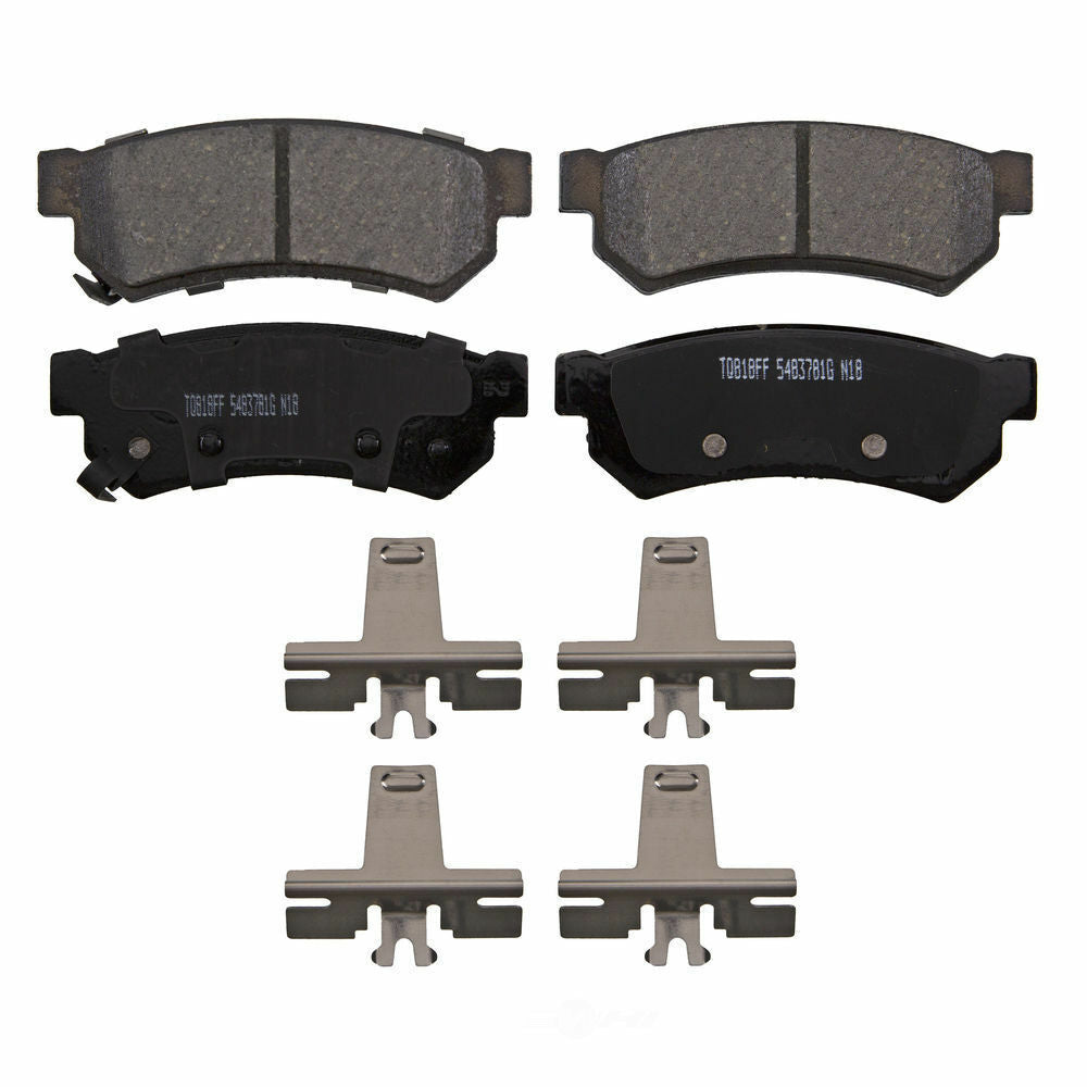 Wagner ZD1739 Disc Brake Pad Set