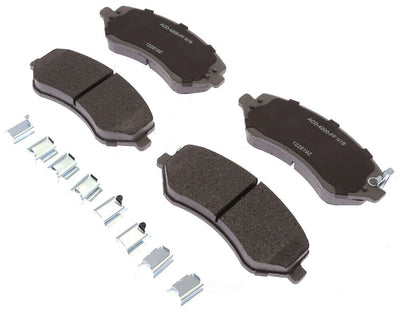 ACDelco Advantage 14D856MH Disc Brake Pad Set