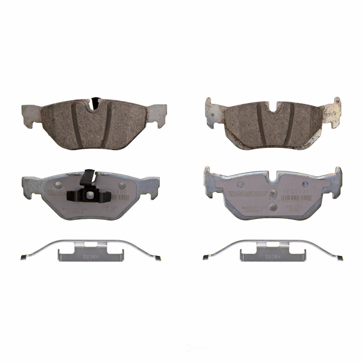 Wagner OEX1171 Disc Brake Pad Set