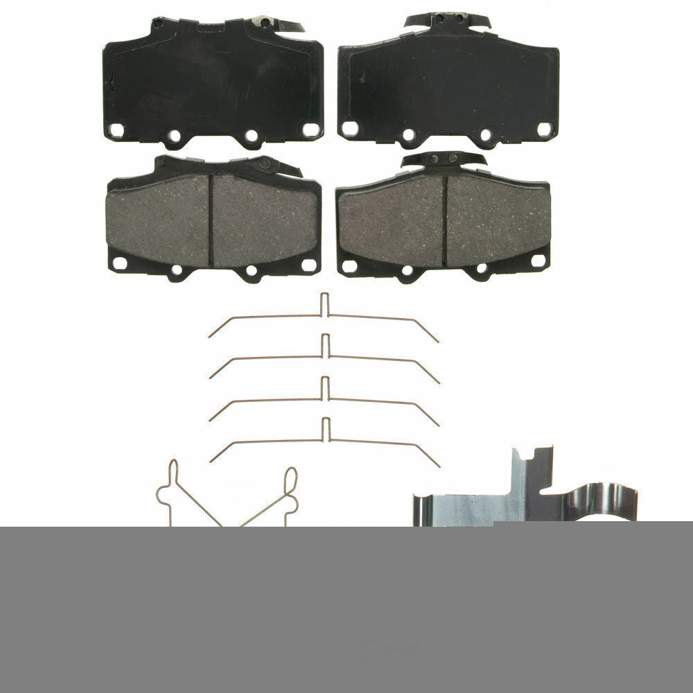 Wagner ZD611 Disc Brake Pad Set