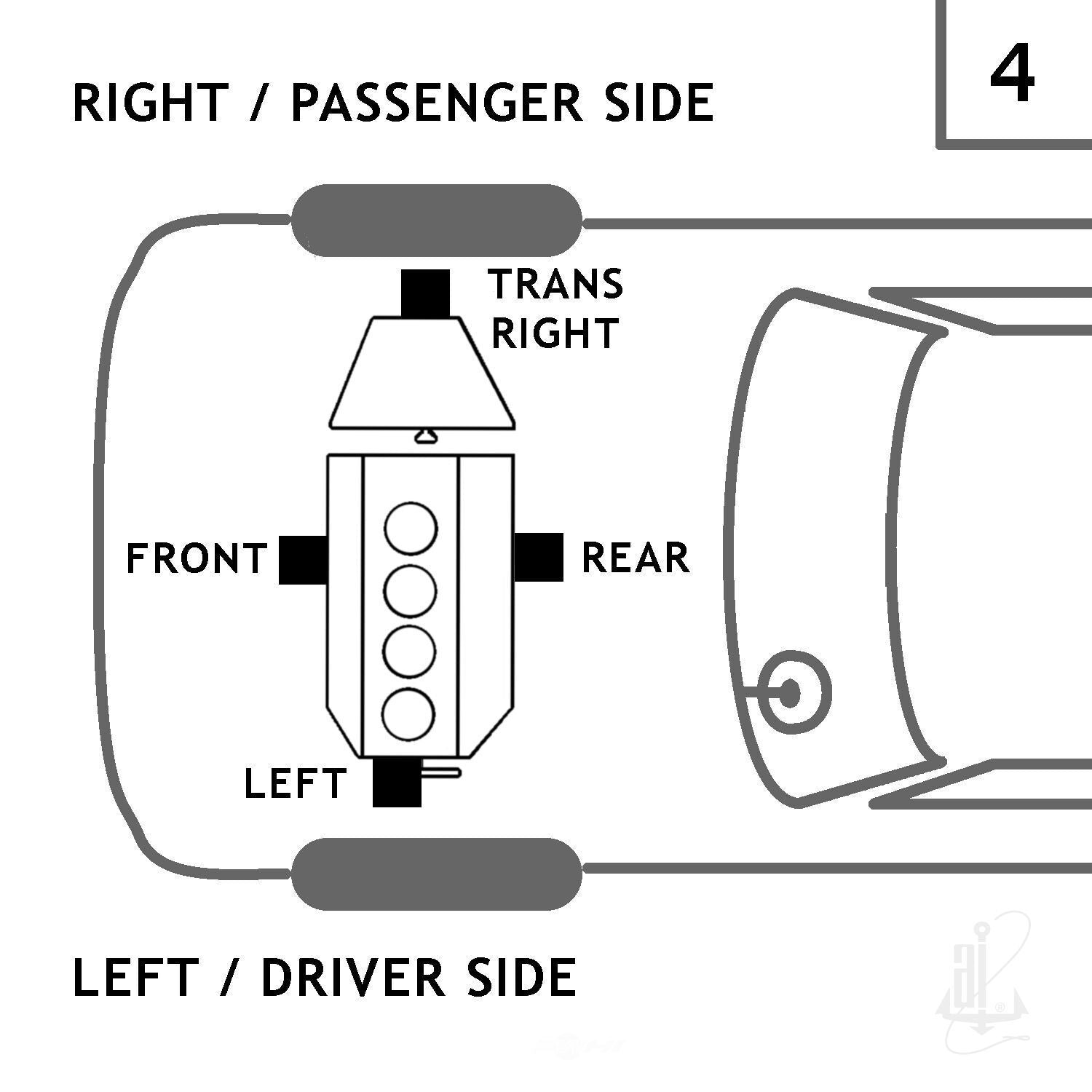 Anchor 8112 Engine Mount