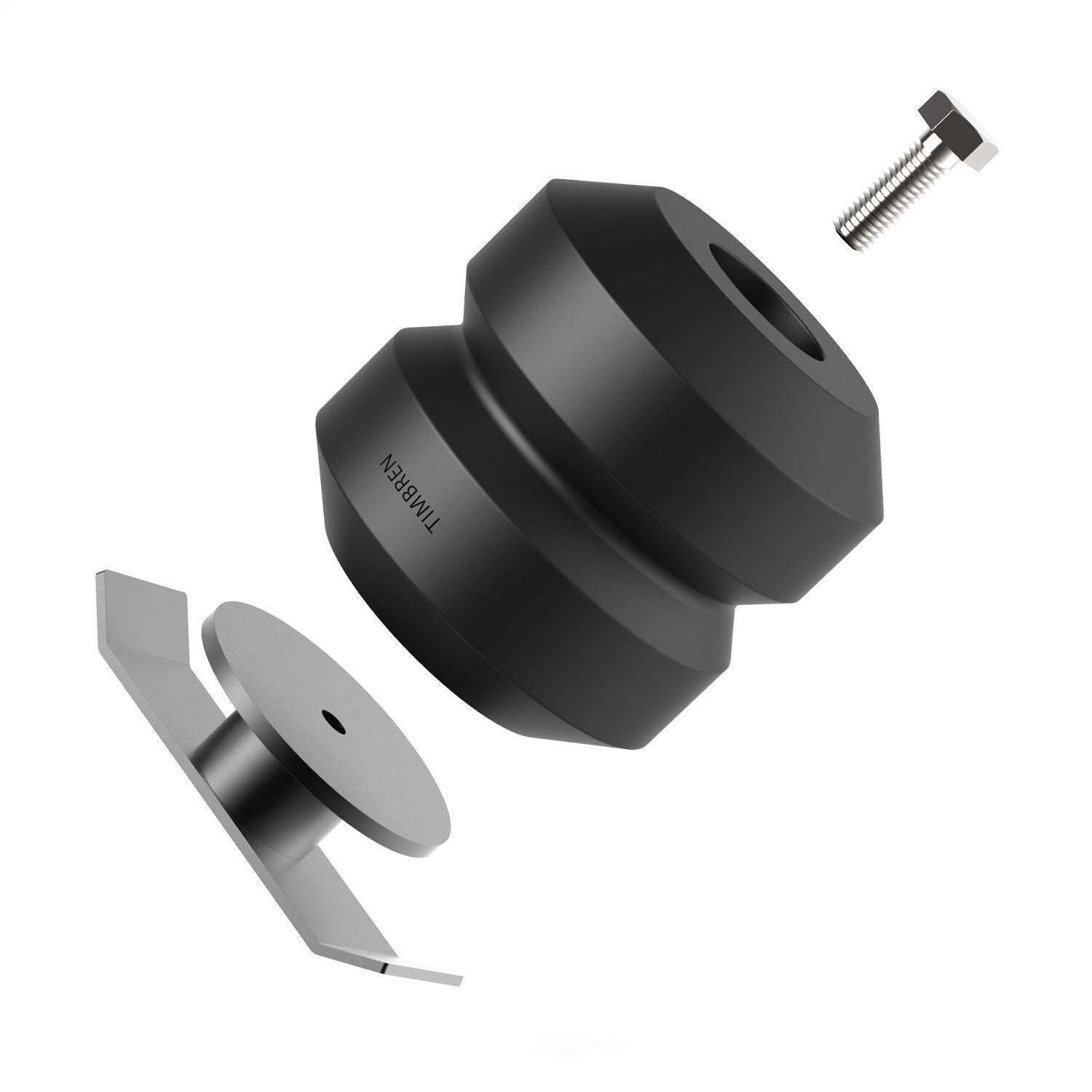 TIMBREN SES TORTUN4 Suspension Rubber Helper Spring Kit