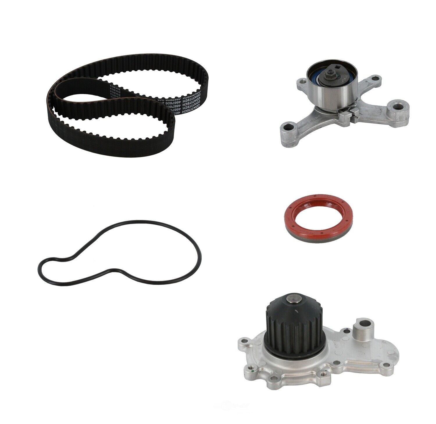 CRP PP245LK1 Engine Timing Belt Kit with Water Pump
