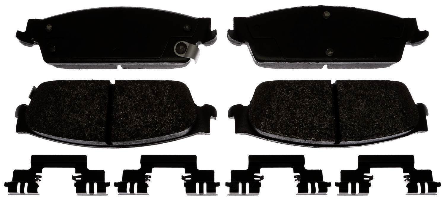 ACDelco Professional Durastop 17D1194SDH Disc Brake Pad Set