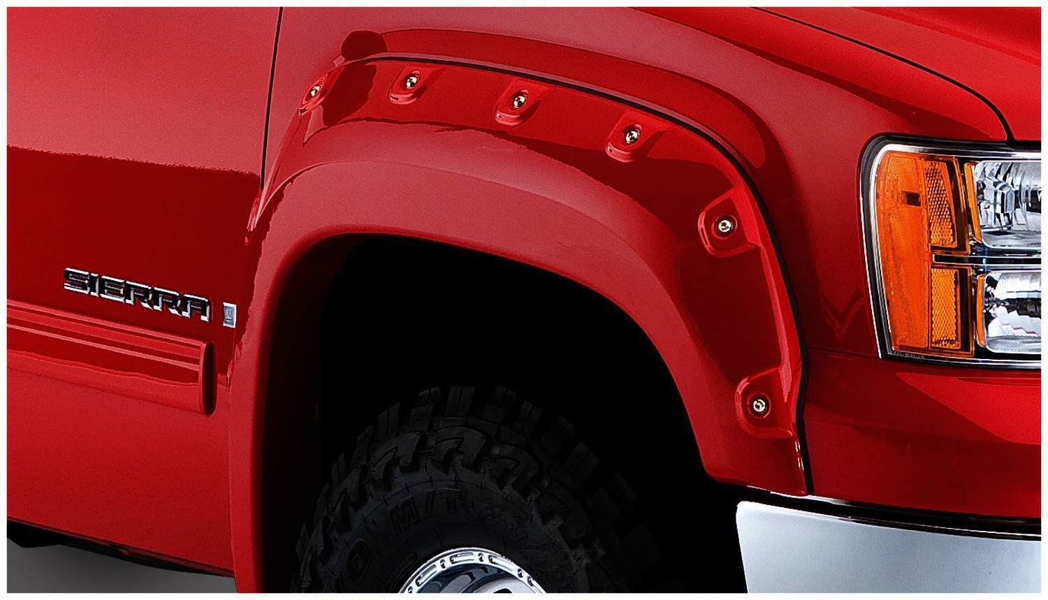 BUSHWACKER 40105-02 Fender Flare