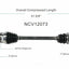 GSP North America NCV12073 CV Axle Assembly