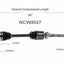 GSP North America NCV69527 CV Axle Assembly