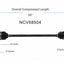 GSP North America NCV68504 CV Axle Assembly