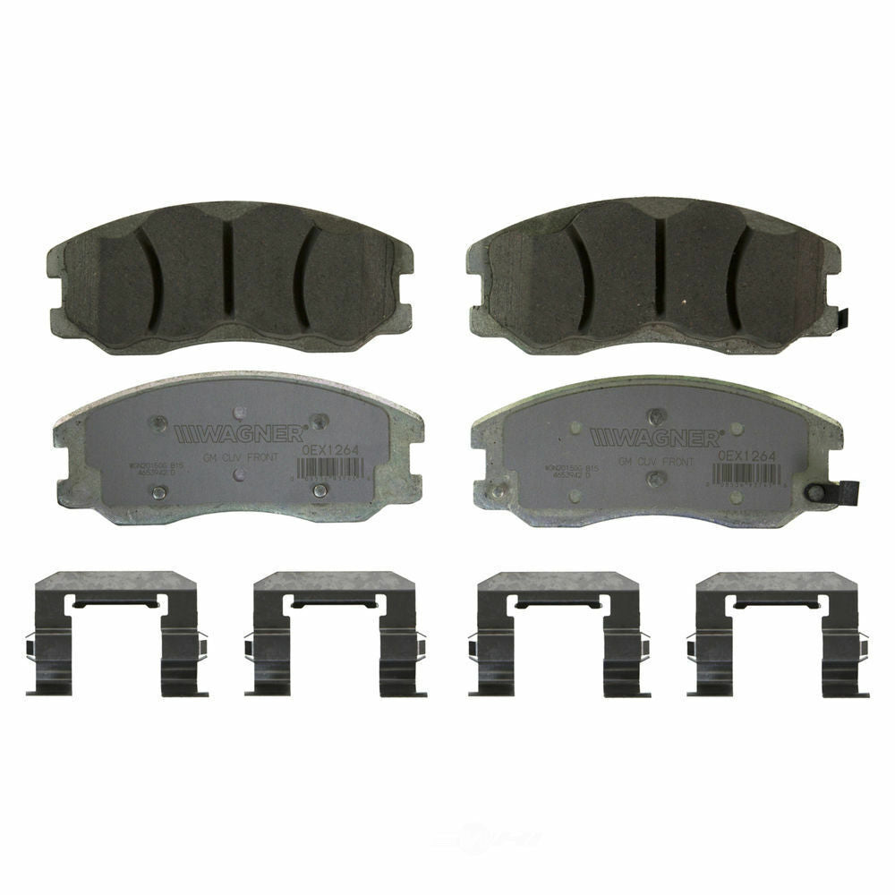 Wagner OEX1264 Disc Brake Pad Set