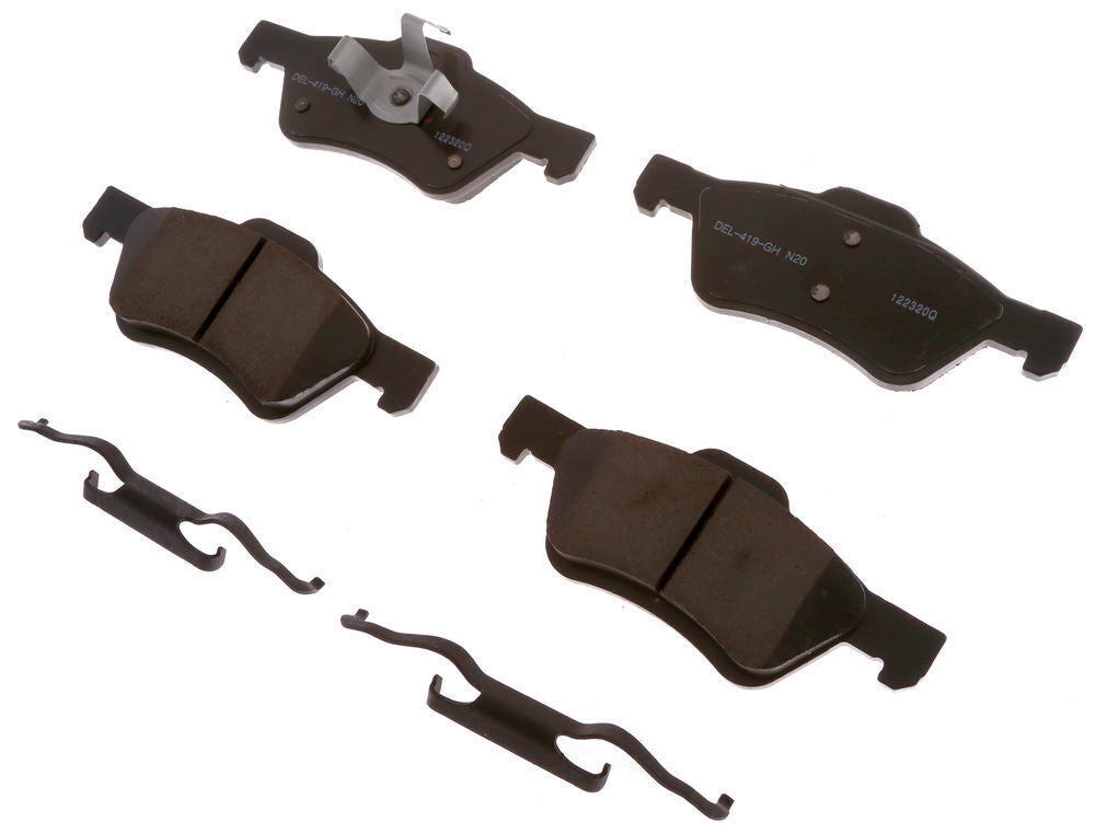 ACDelco Professional Durastop 17D1047CHF1 Disc Brake Pad Set