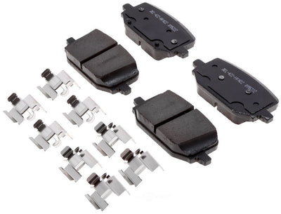 ACDelco Professional Durastop 17D2232CH Disc Brake Pad Set