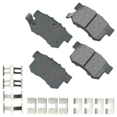 Akebono ASP537A Disc Brake Pad Set