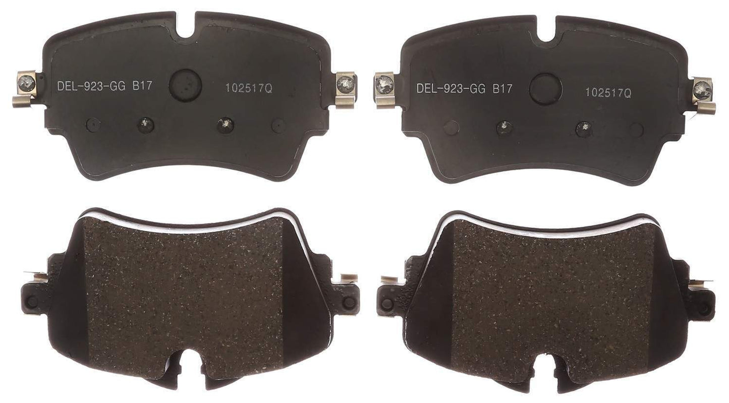 ACDelco Professional Durastop 17D1801C Disc Brake Pad Set