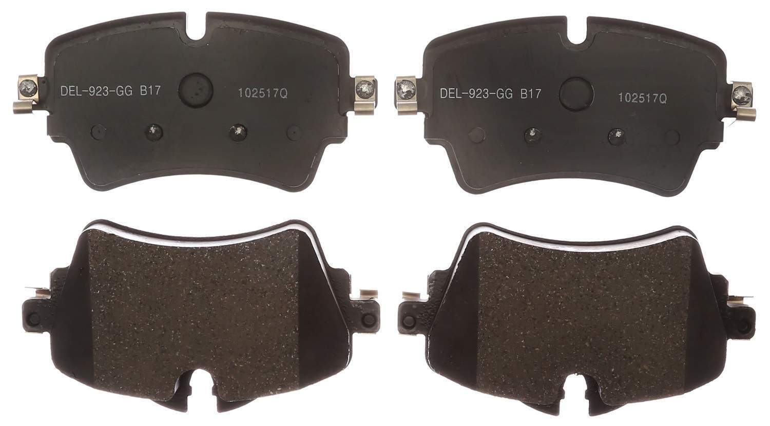 ACDelco Professional Durastop 17D1801C Disc Brake Pad Set