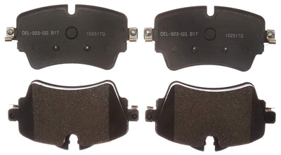 ACDelco Professional Durastop 17D1801C Disc Brake Pad Set