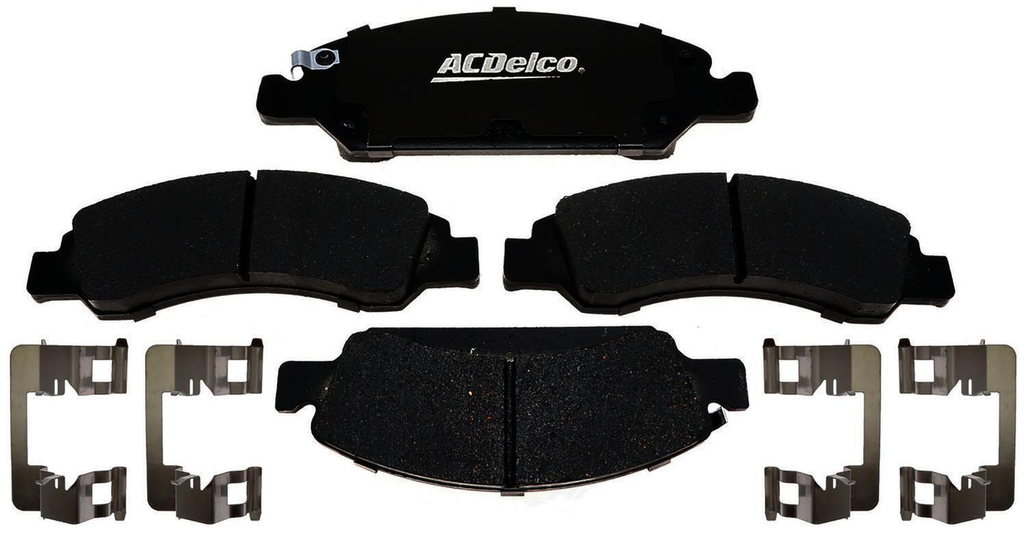 ACDelco Professional Durastop 17D1363SDH Disc Brake Pad Set