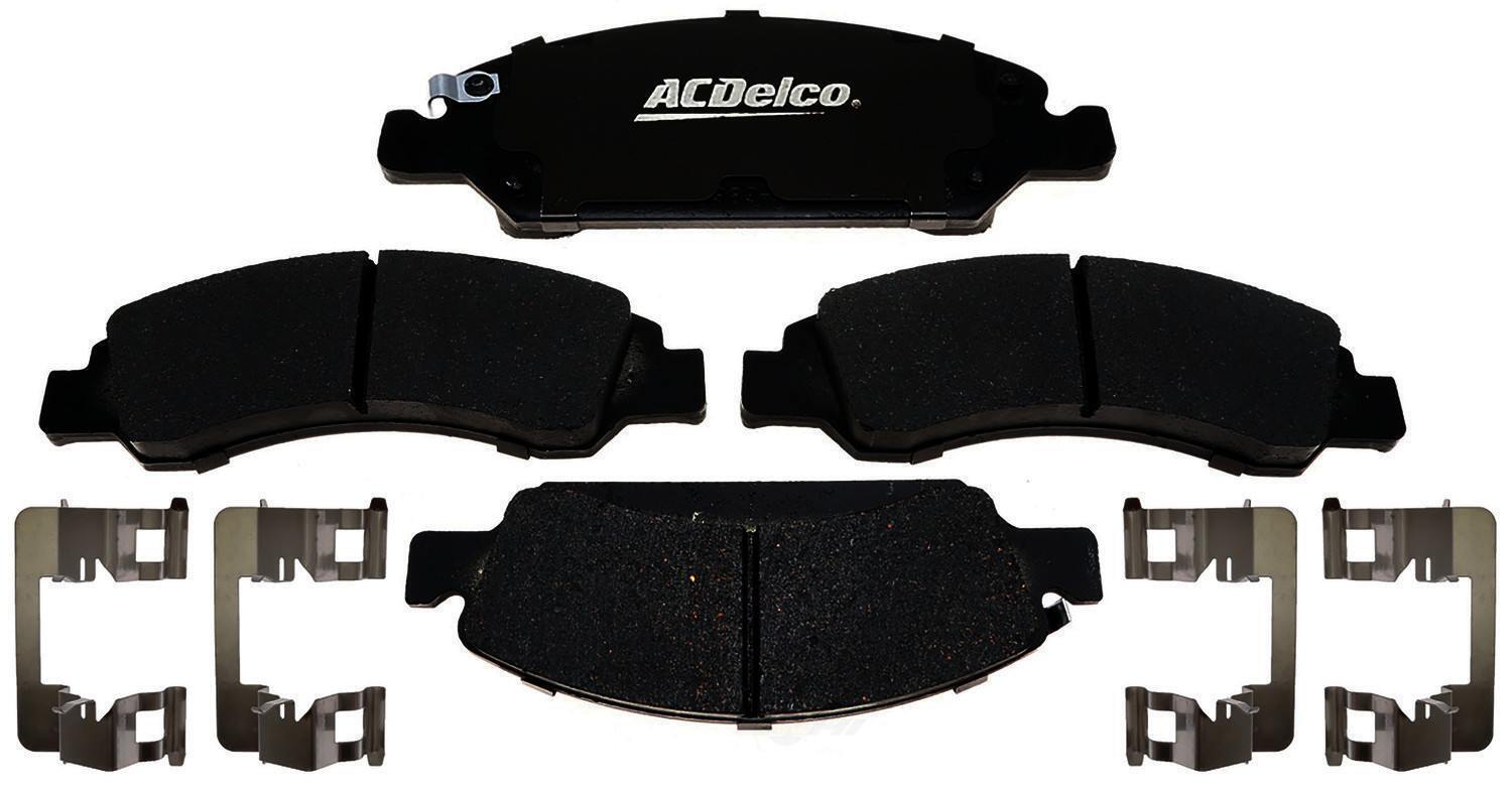 ACDelco Professional Durastop 17D1363SDH Disc Brake Pad Set