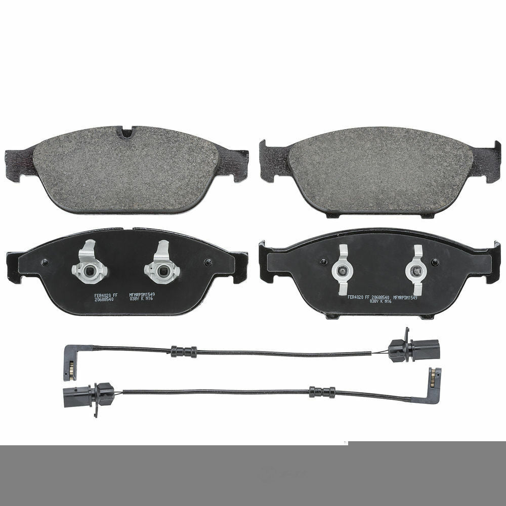 Wagner ZX1549 Disc Brake Pad Set