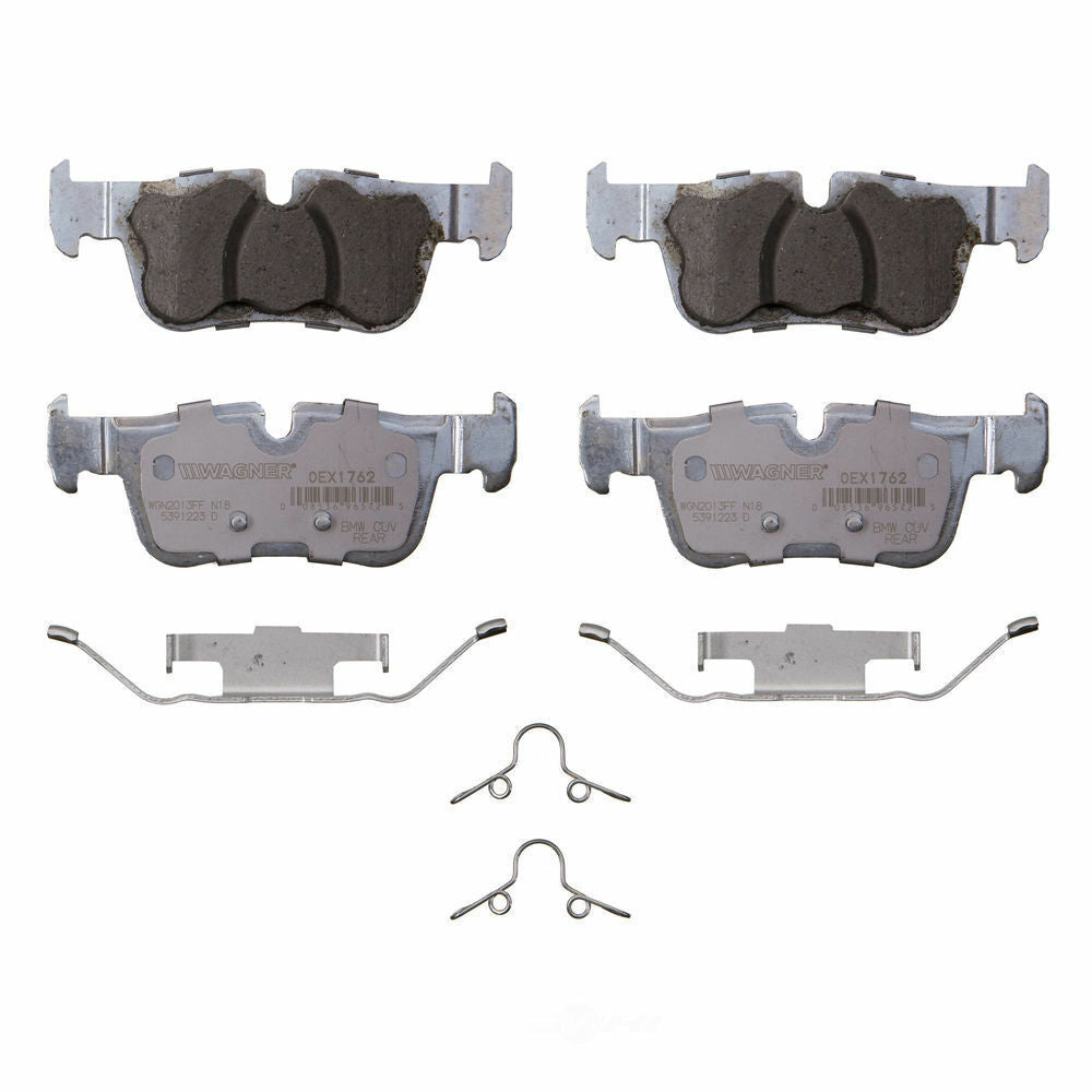Wagner OEX1762 Disc Brake Pad Set