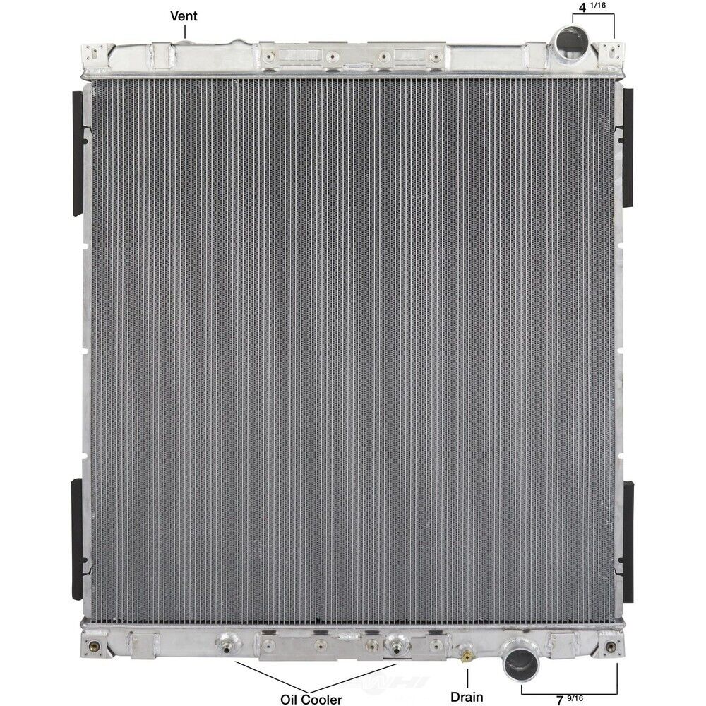 Spectra Premium Industries Inc 2001-1728 Radiator