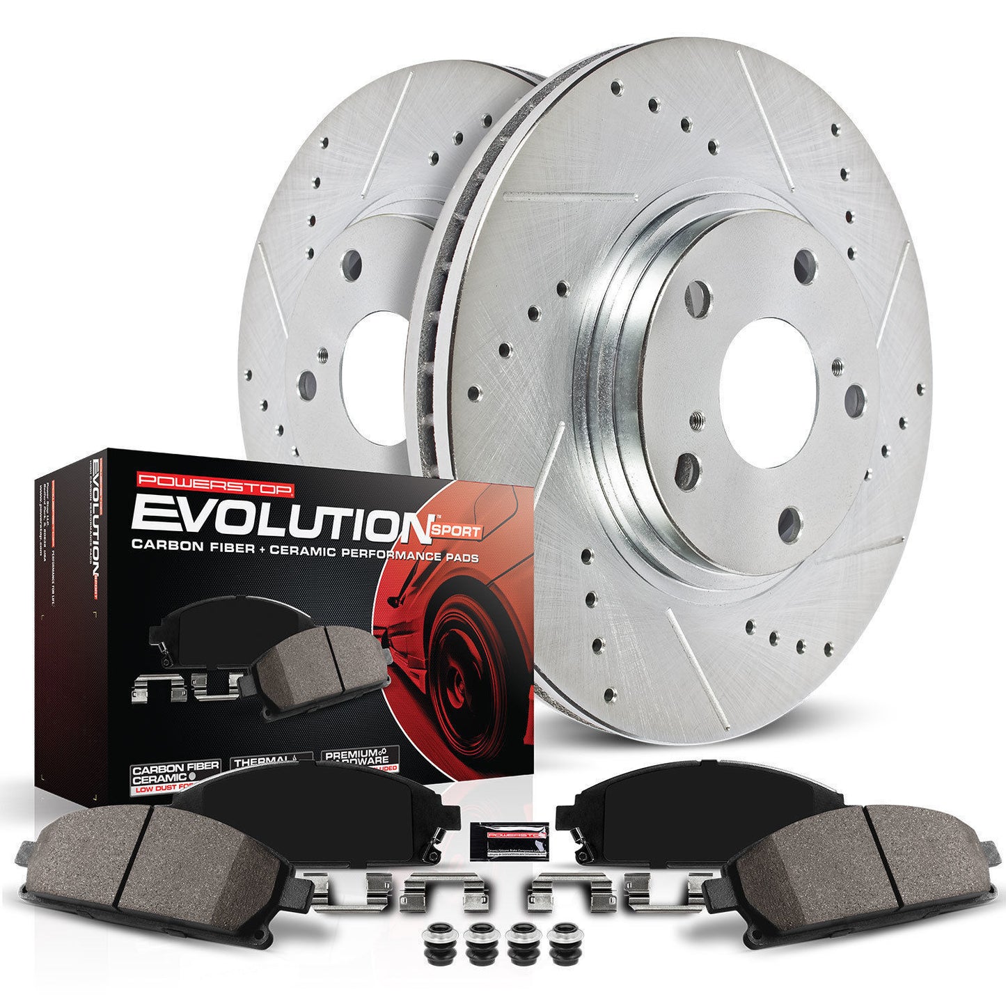 Power Stop K2163 Disc Brake Kit