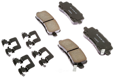 ACDelco Professional Durastop 17D1698CHF1 Disc Brake Pad Set