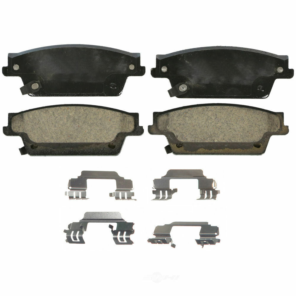 Wagner ZD1020A Disc Brake Pad Set