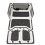 Bedrug HLJL184DRK Headliner