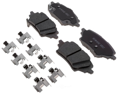 ACDelco Advantage 14D2202CH Disc Brake Pad Set
