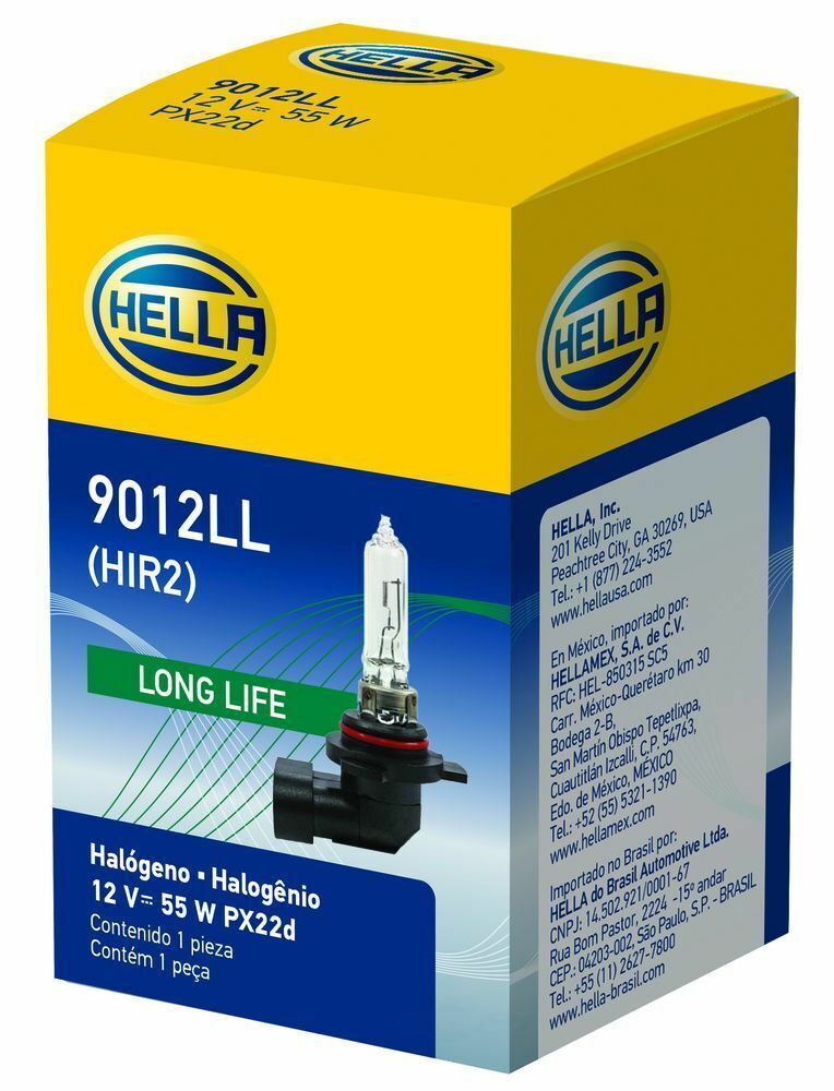 Hella 9012LL Headlight Bulb