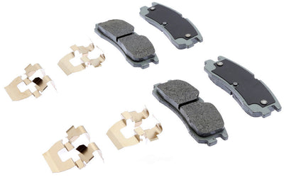 ACDelco Advantage 14D754CHF1 Disc Brake Pad Set