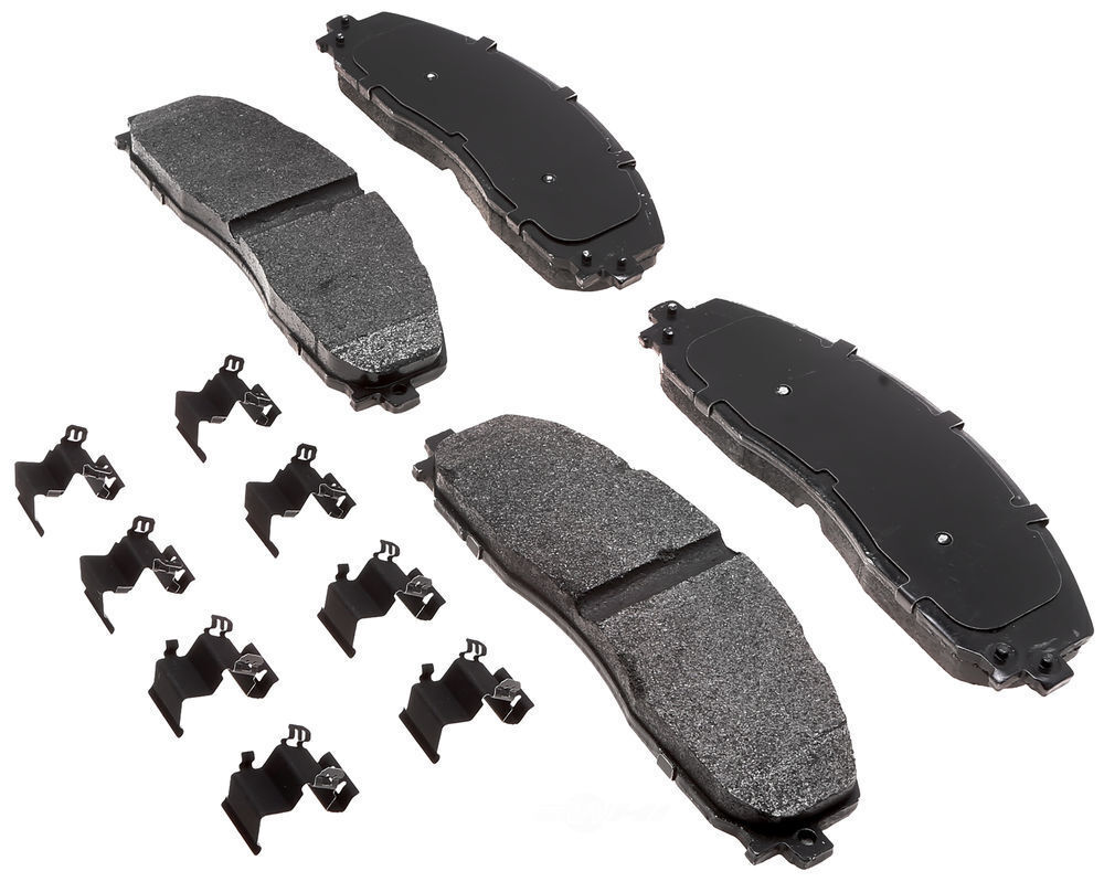 ACDelco Professional Durastop 17D1680MHF1 Disc Brake Pad Set