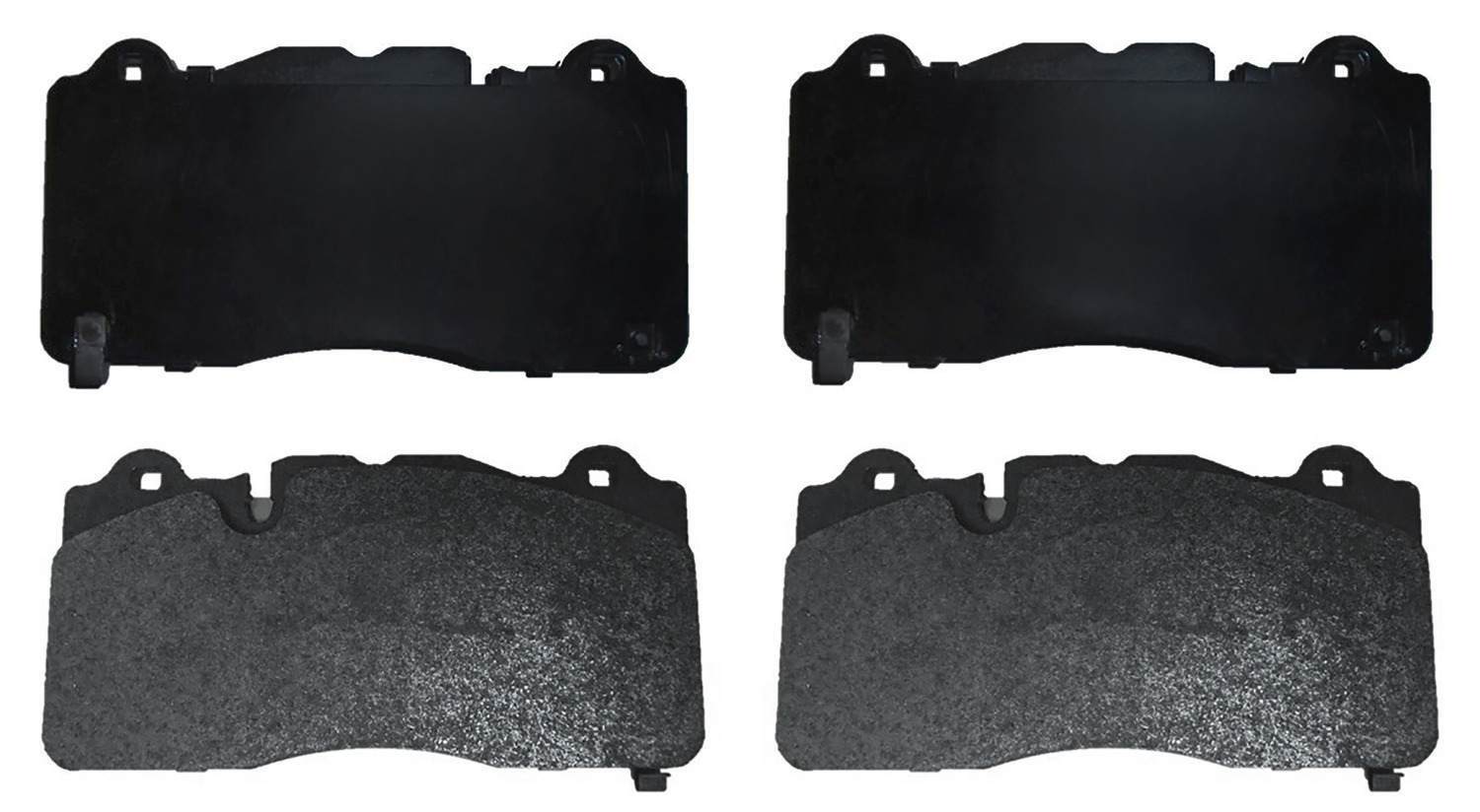 ACDelco Professional Durastop 17D1835M Disc Brake Pad Set