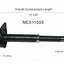 GSP North America NEX11005 CV Intermediate Shaft