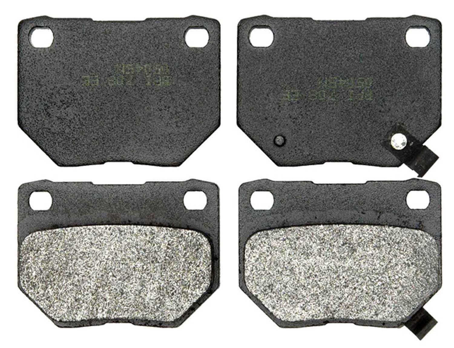 ACDelco Professional Durastop 17D461M Disc Brake Pad Set