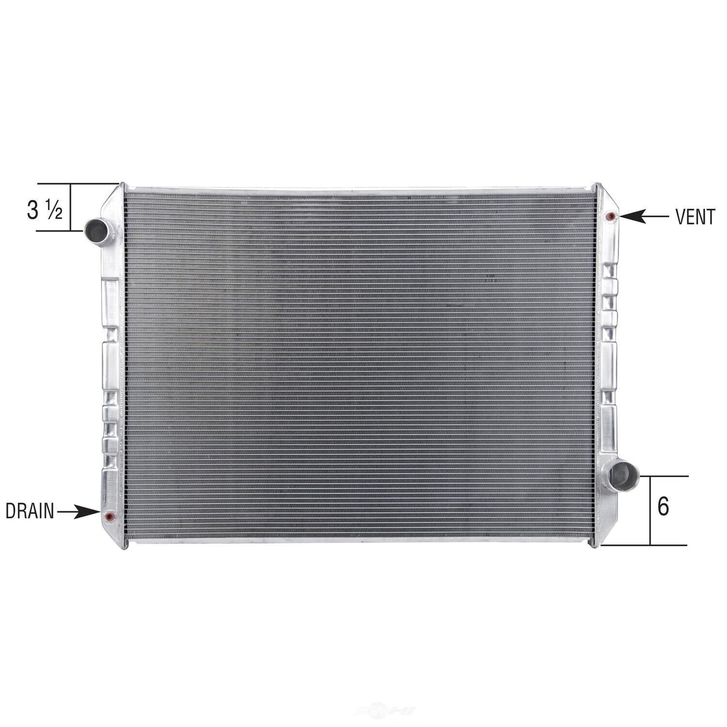 Spectra Premium Industries Inc 2001-1517 Radiator