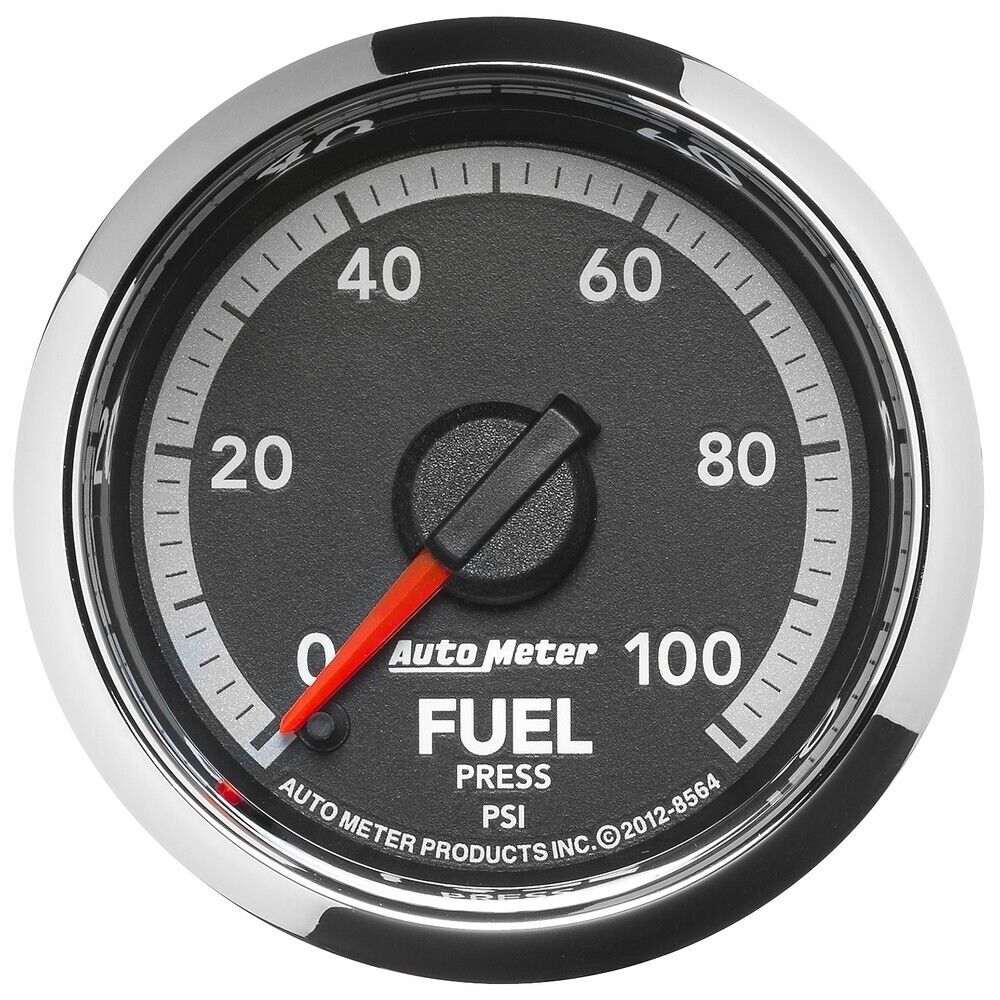 Auto Meter 8564 Fuel Pressure Gauge