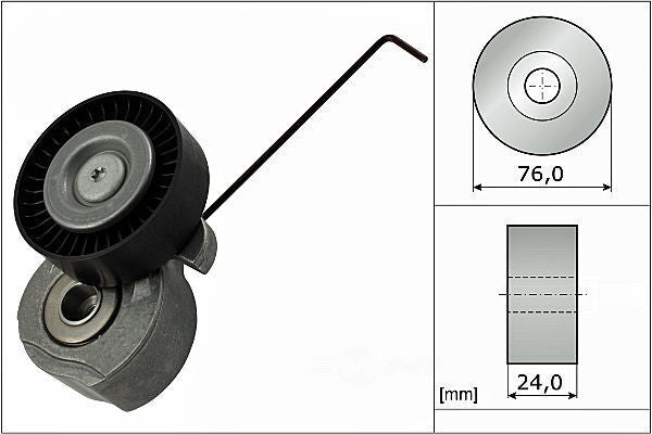 INA FT40324 Accessory Drive Belt Tensioner Assembly