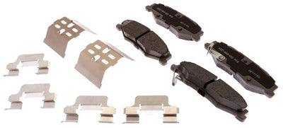 ACDelco Advantage 14D732CHF1 Disc Brake Pad Set