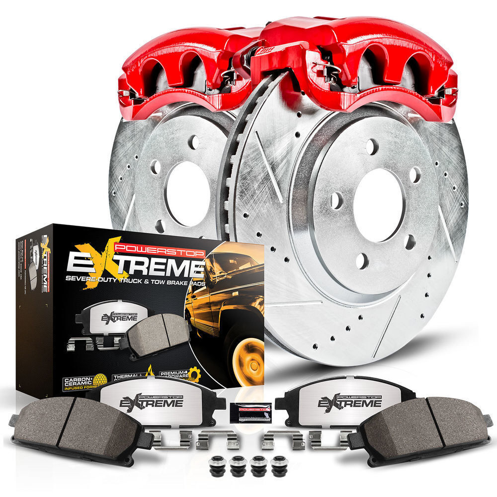 Power Stop KC2172-36 Disc Brake Kit