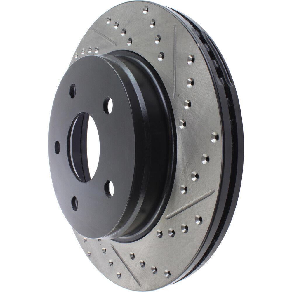 Stoptech 127.67053L Disc Brake Rotor