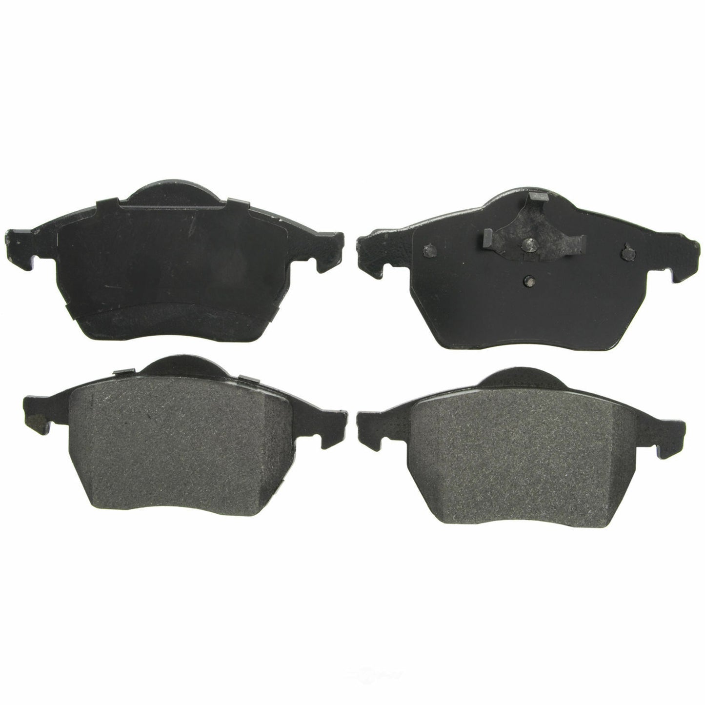 Wagner ZX555A Disc Brake Pad Set