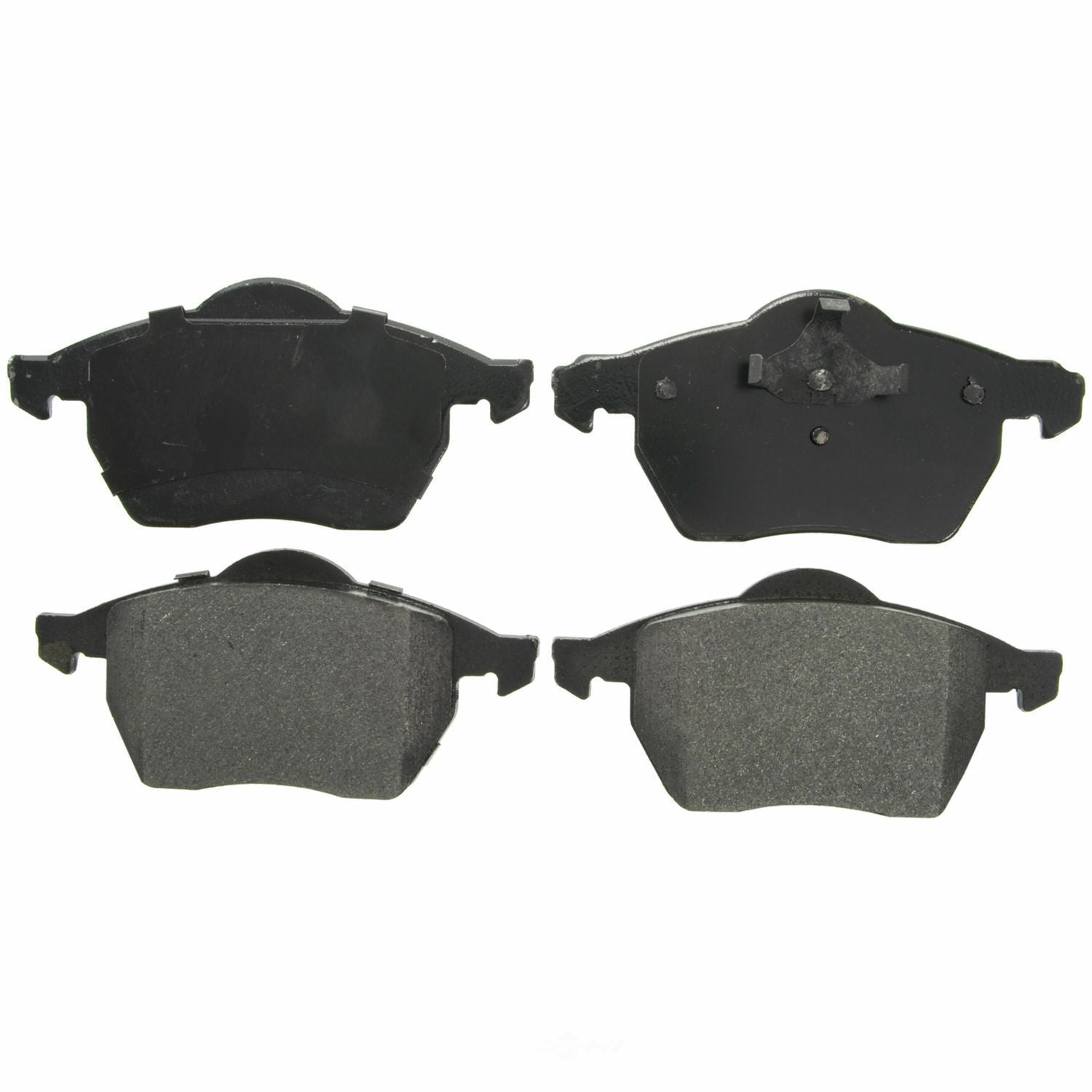 Wagner ZX555A Disc Brake Pad Set