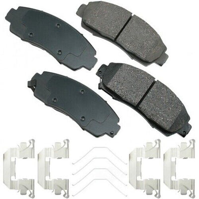 Akebono ASP1089A Disc Brake Pad Set
