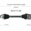GSP North America NCV11126 CV Axle Assembly
