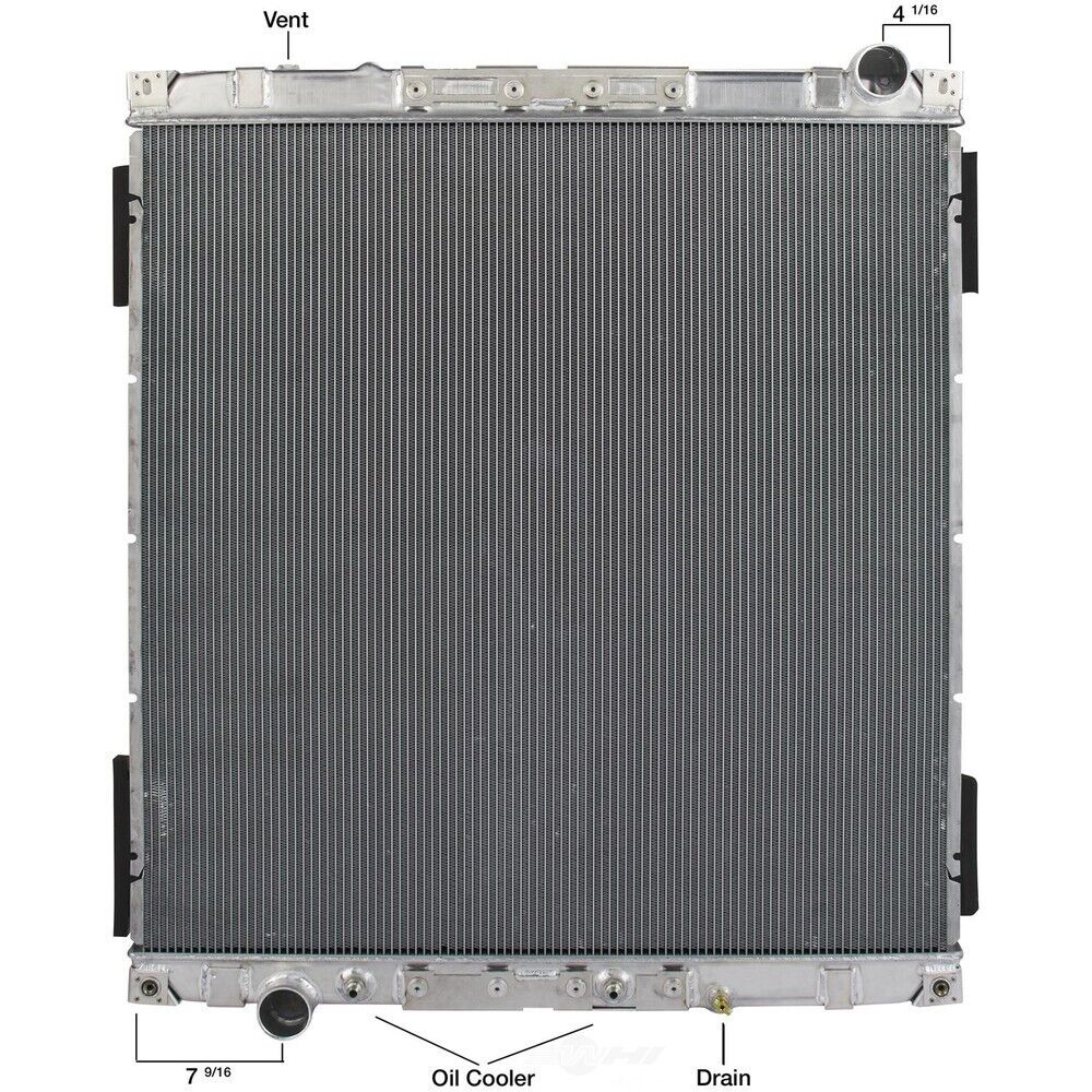 Spectra Premium Industries Inc 2001-1733 Radiator