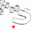 URO SHORT SKU URO-000660 Radiator Coolant Hose